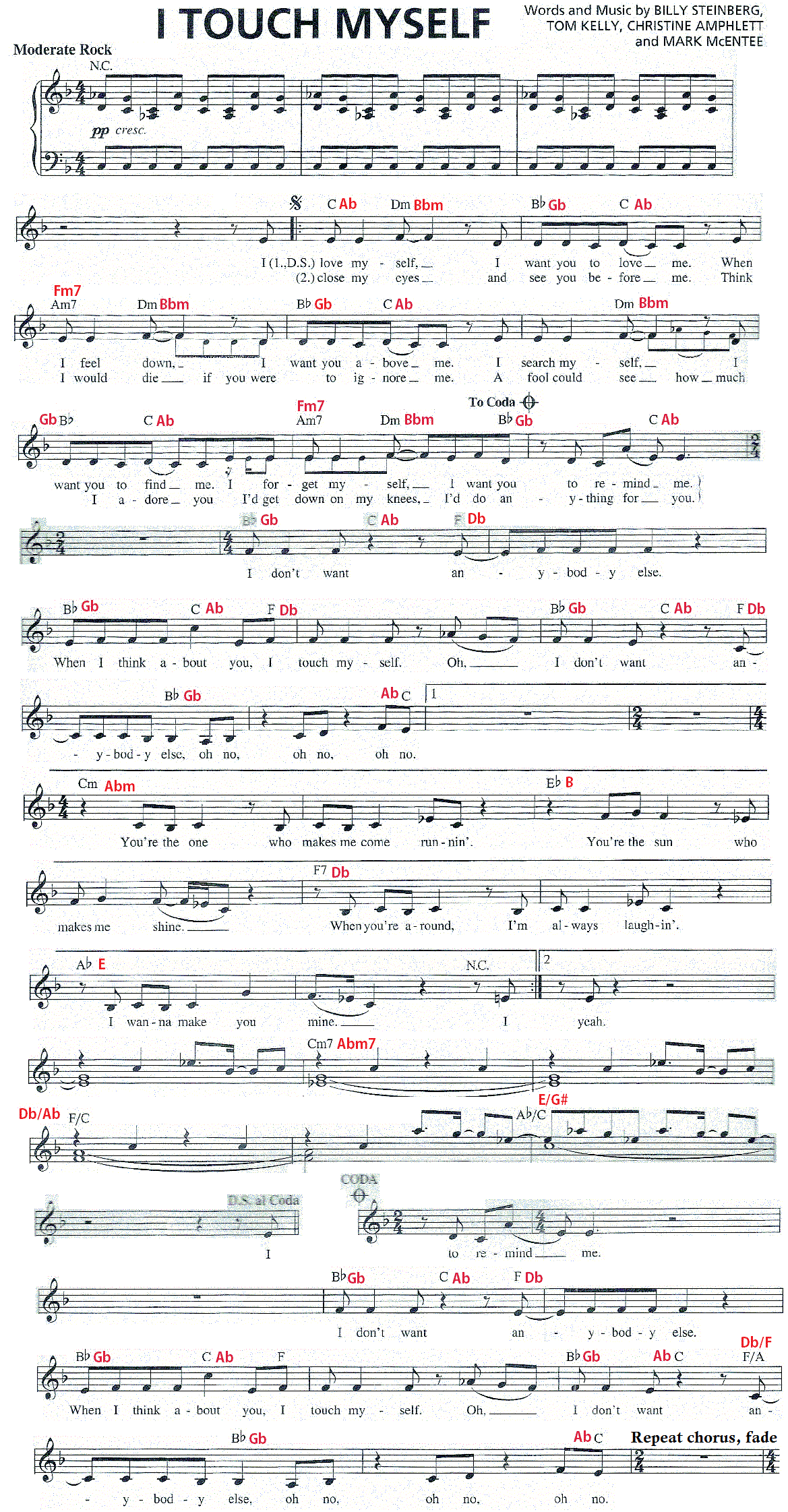 Sheet Music